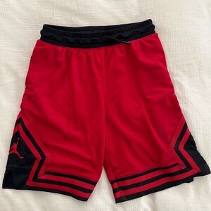 Boys Nike Jordan Jumpman Air Diamond Active Mesh Shorts SZ LG